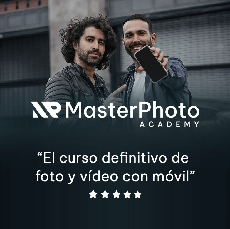 MasterPhoto Academy Perfecto para aprender a sacar fotos profesionales con tan solo tu movil > Mas detalles